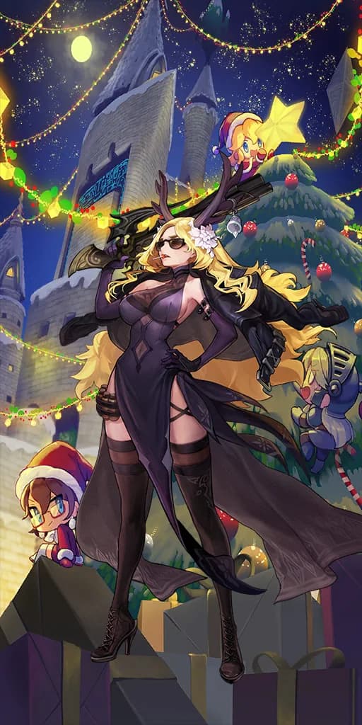 Santa's Little Helper Rue