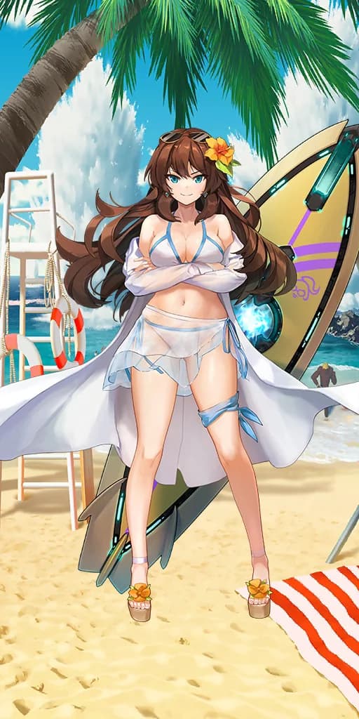 Scientist on the Beach Sohee