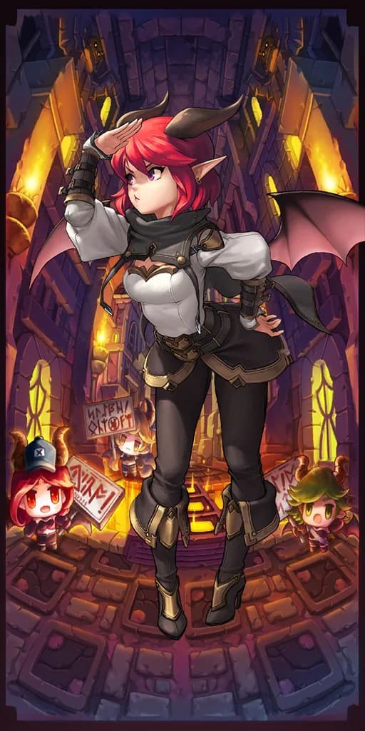 Succubus Adventurer Yuze