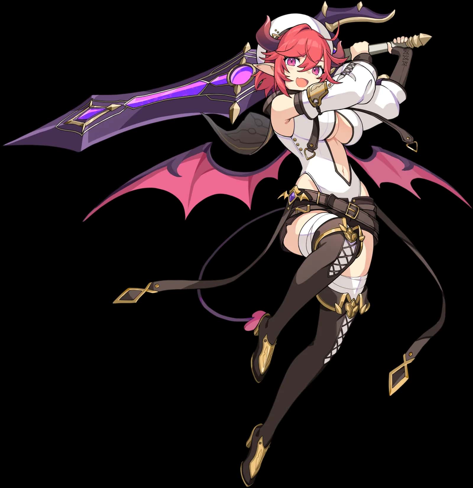 Succubus Adventurer Yuze key art