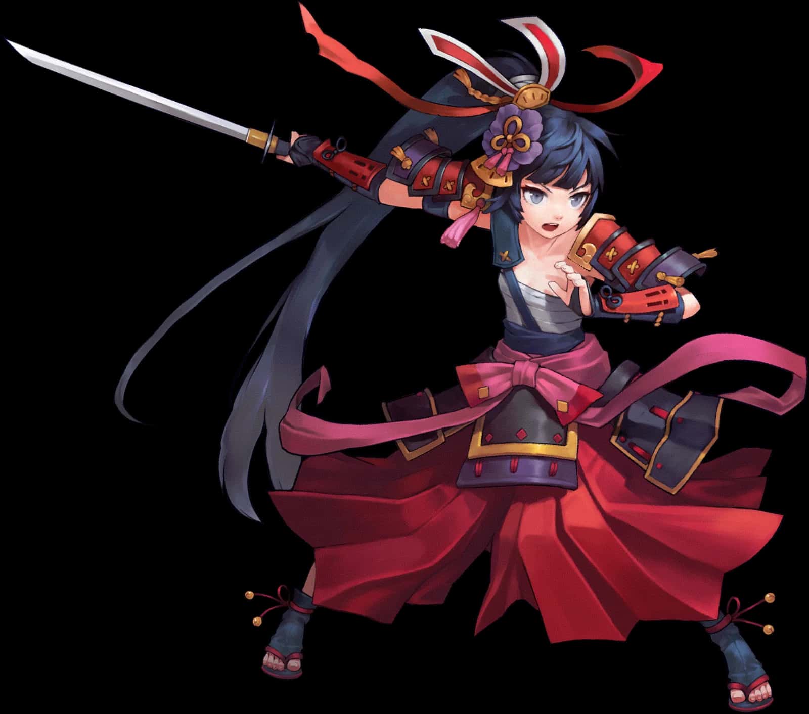 Swordsman Akayuki key art