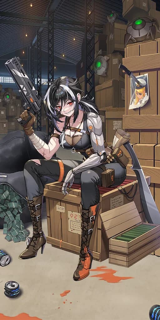 Warlord Mercenary Orca