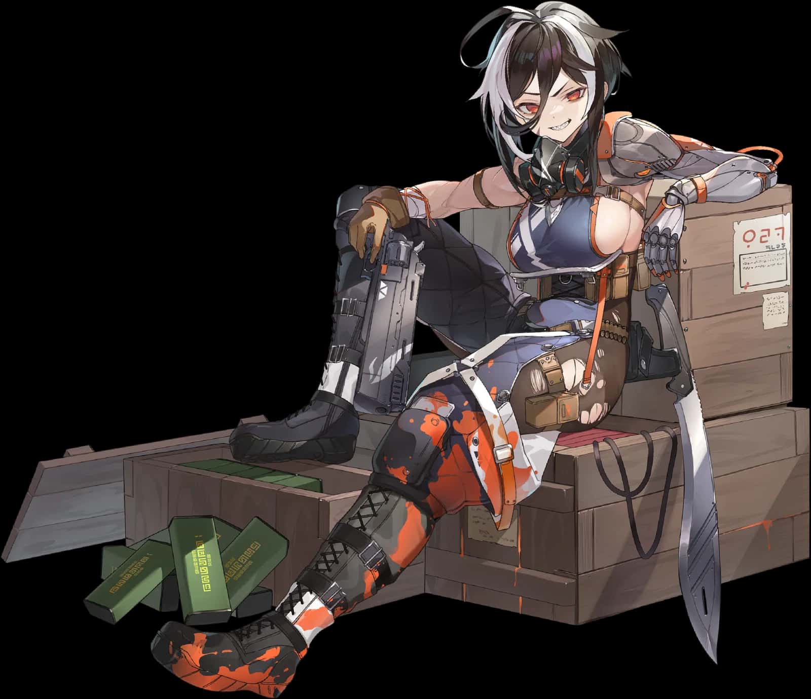 Warlord Mercenary Orca key art