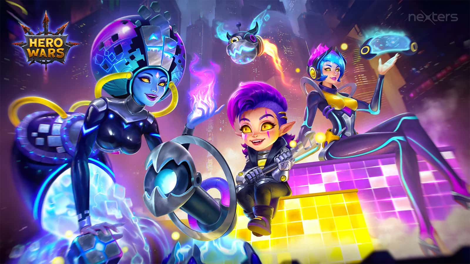 Amira key art