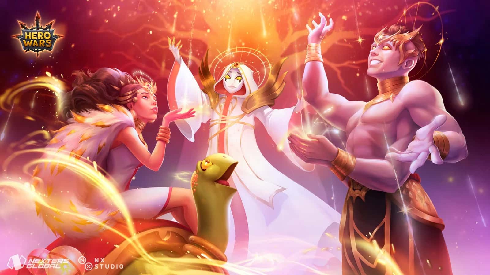 Faceless key art