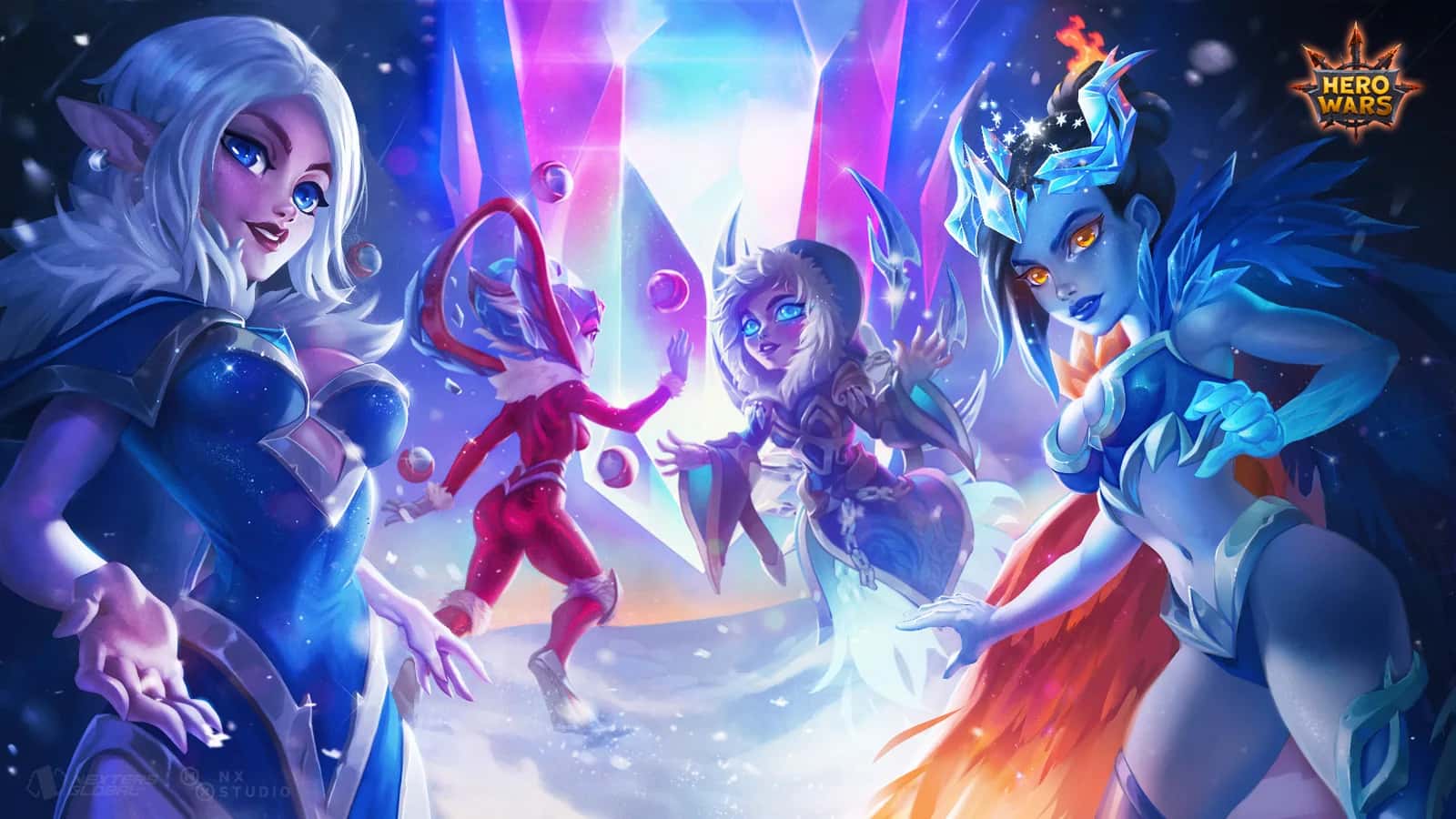 Thea key art
