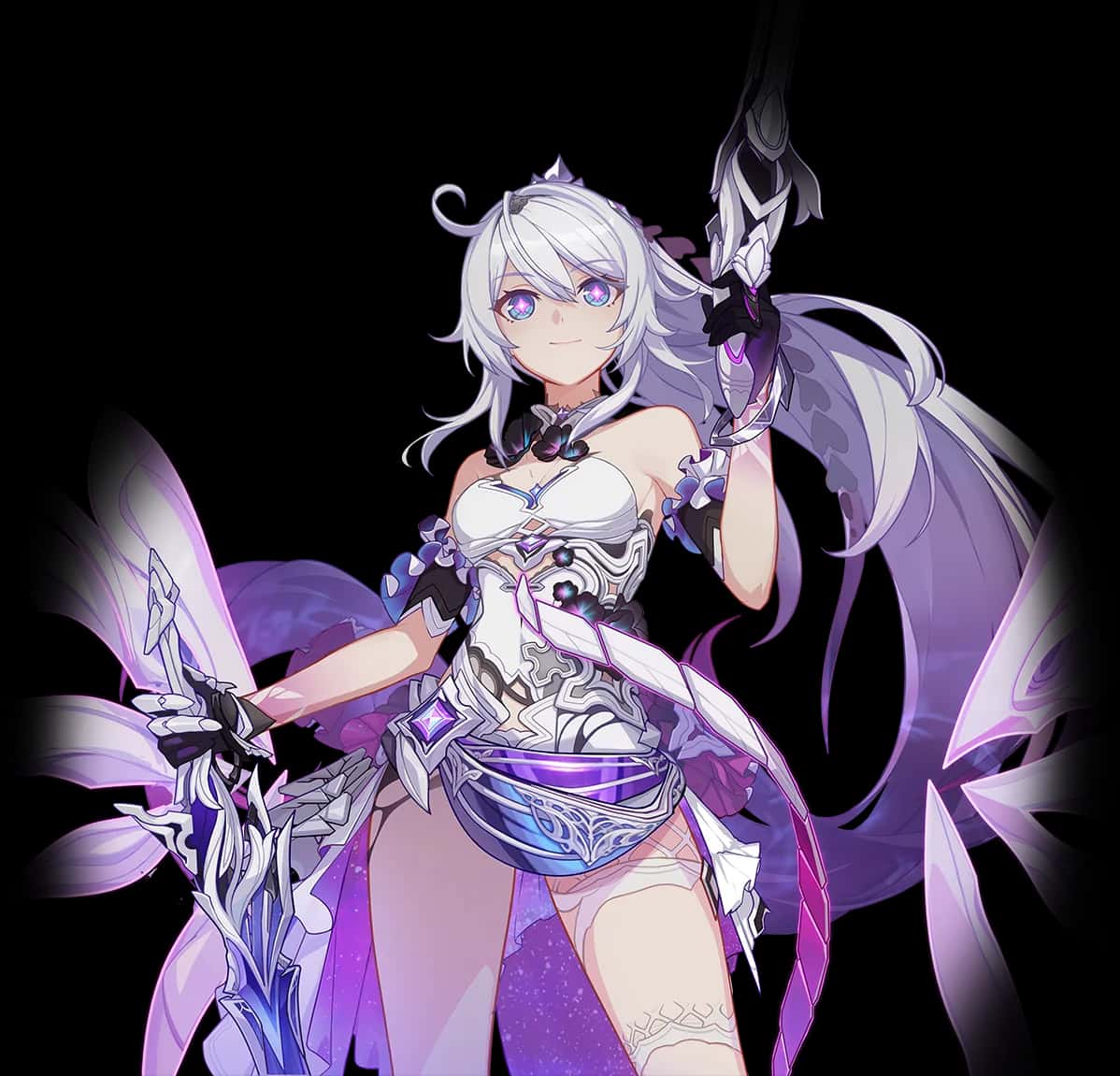 Herrscher of Finality key art