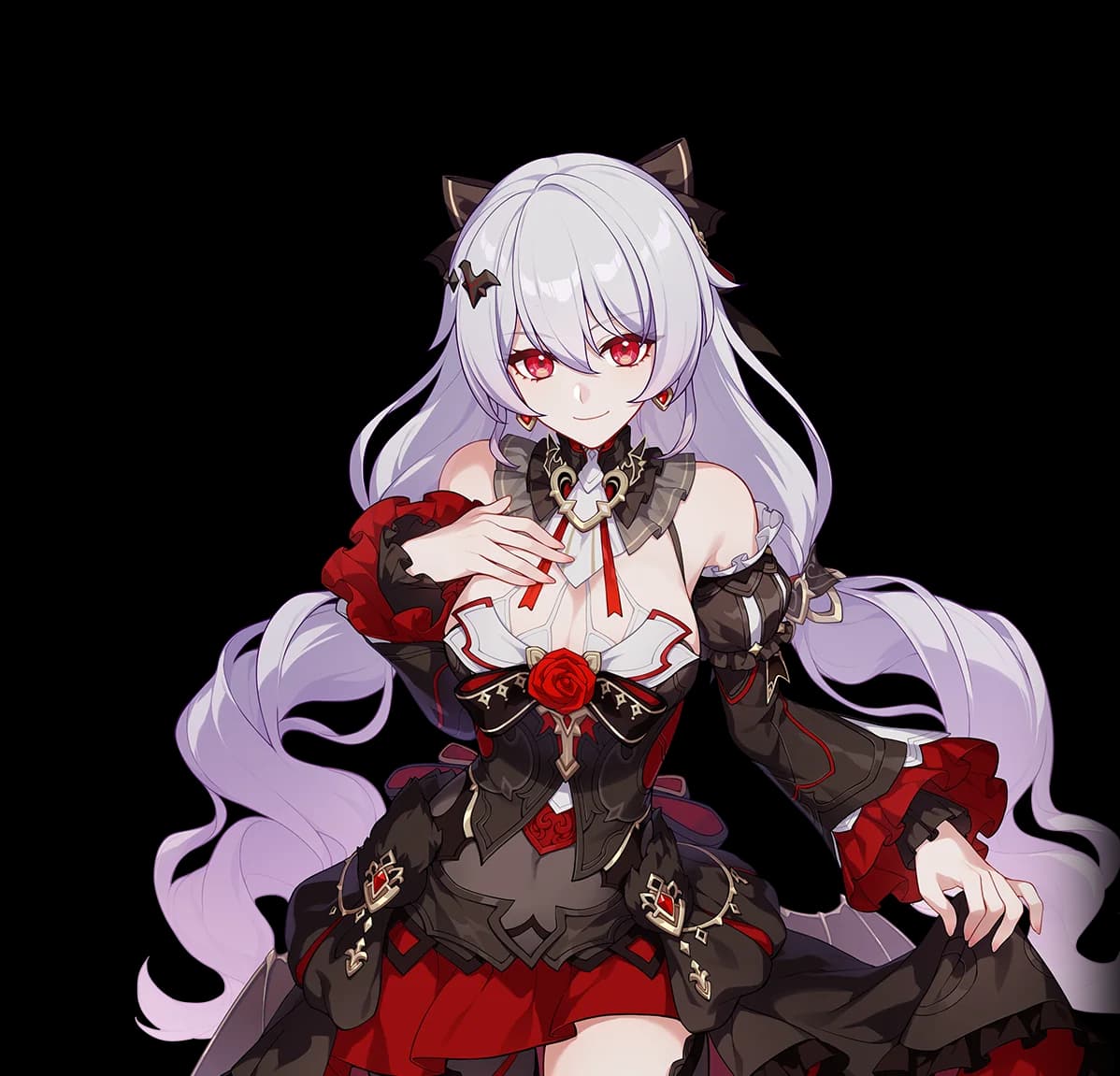 Lunar Vow: Crimson Love