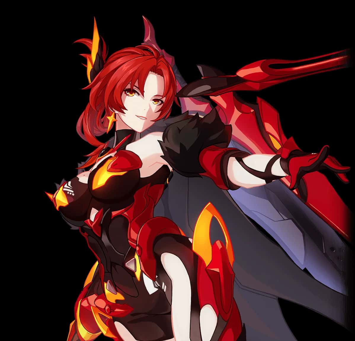 Vermilion Knight: Eclipse key art