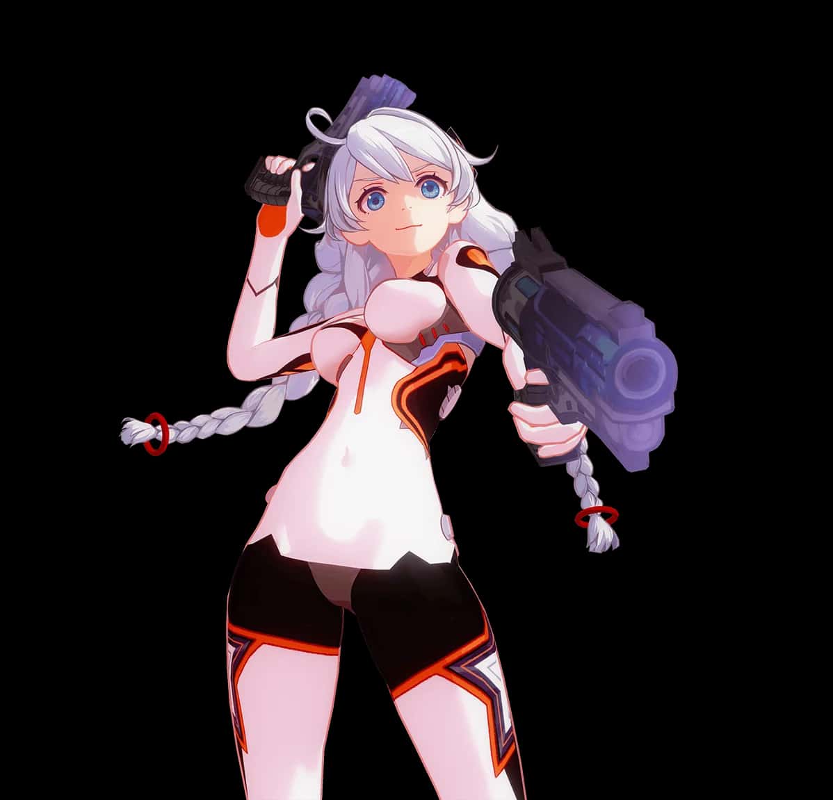 White Comet key art