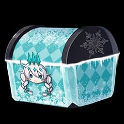 Battlesuit Supply Chest - Winter Princess