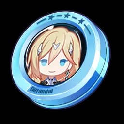 Bright Knight: Excelsis Rank-Up Stamp