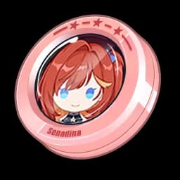 Deepspace Anchor: First Light Rank-up Stamp