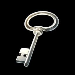 Power Control Room Key