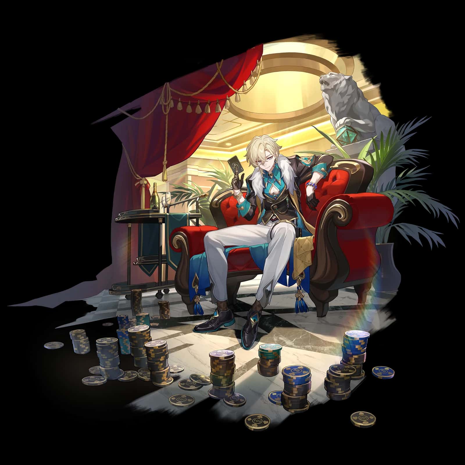 Aventurine key art