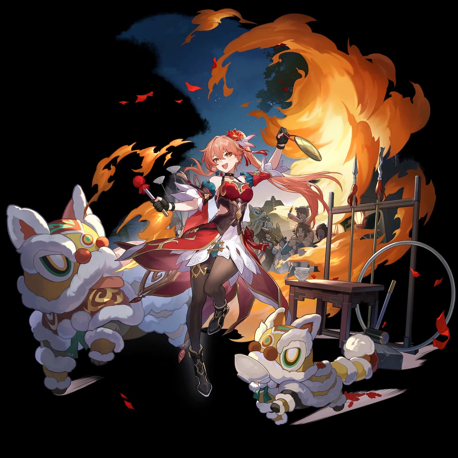 Guinaifen key art