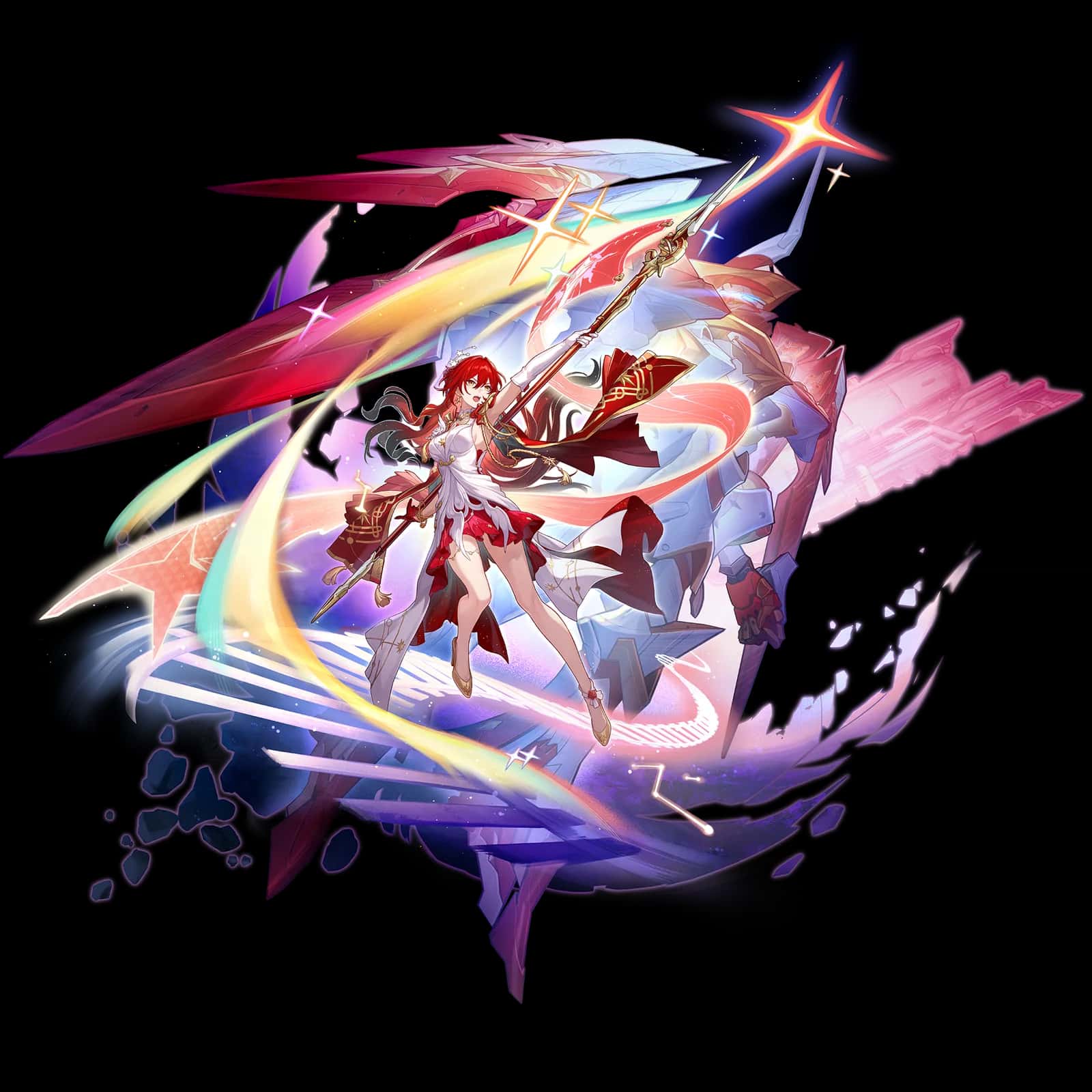 Himeko • Nova key art