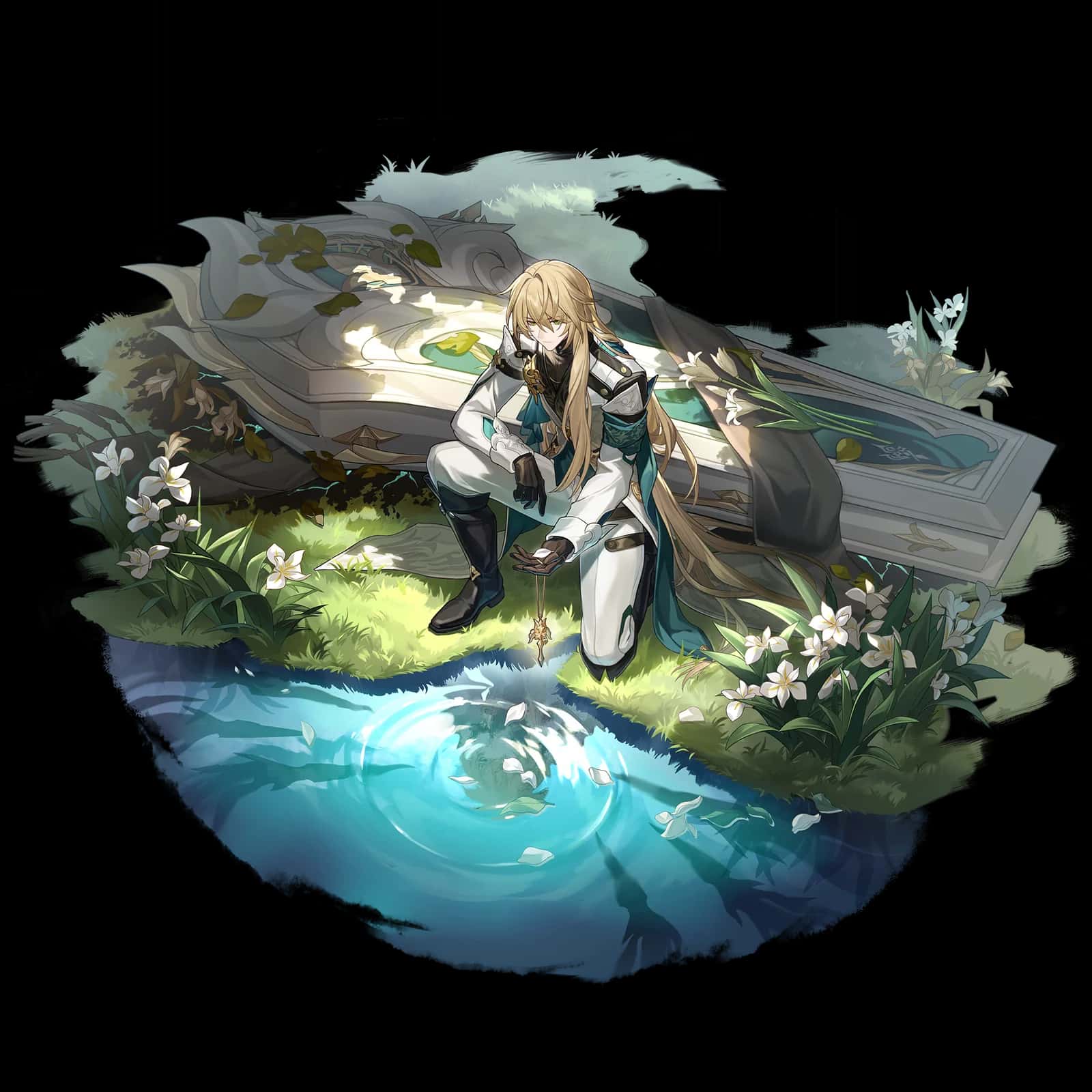 Luocha key art