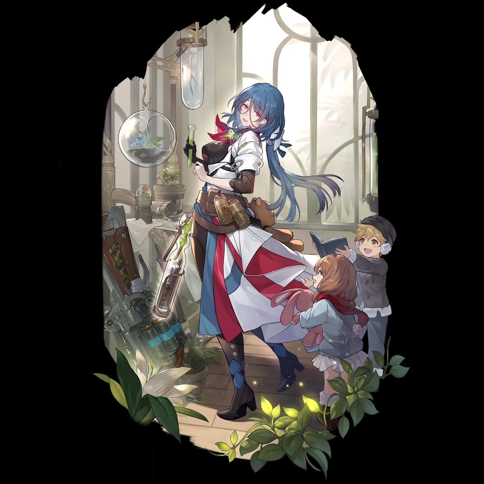 Natasha key art