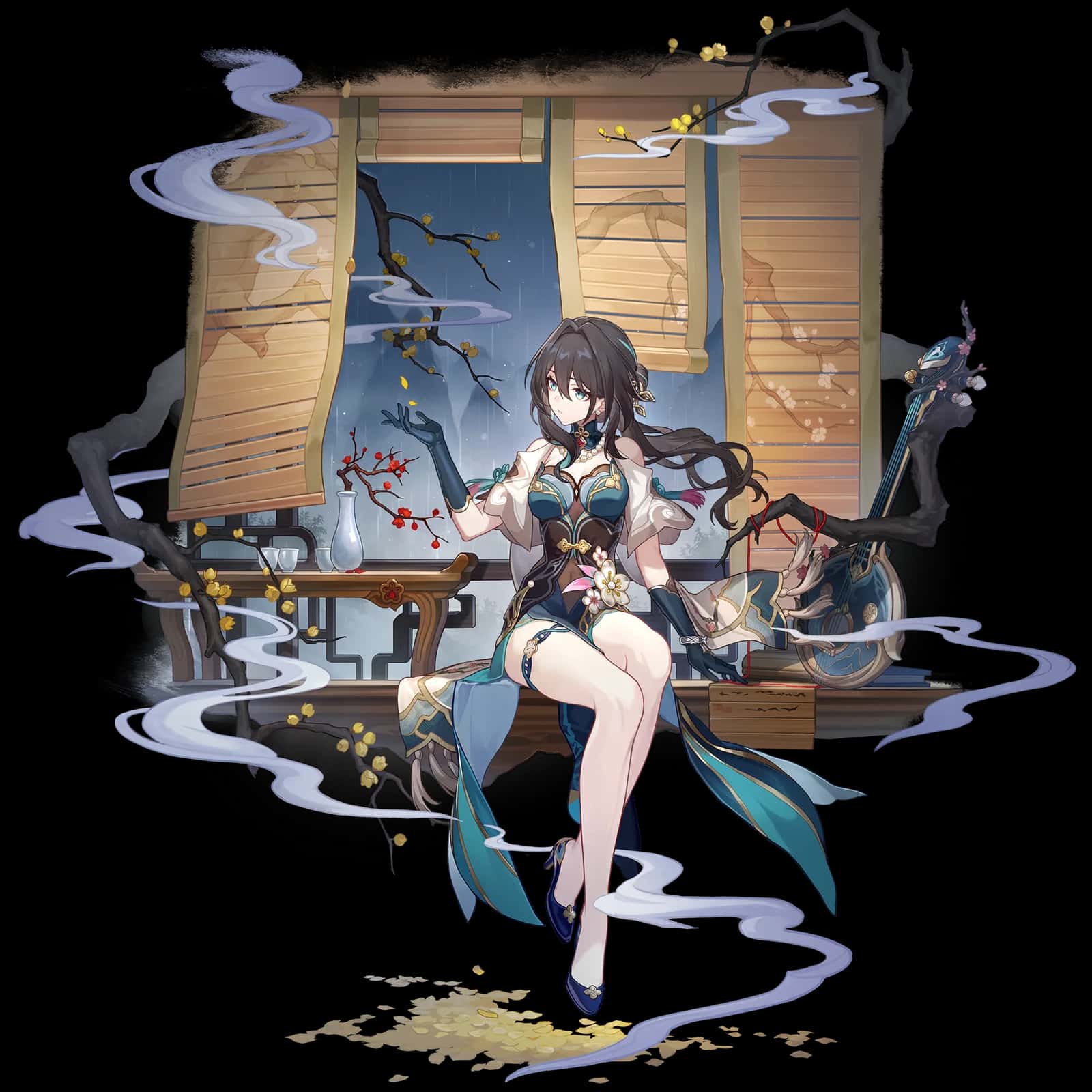 Ruan Mei key art