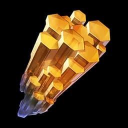Crystal Meteorites