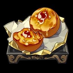 Deep-fried Honey Curd
