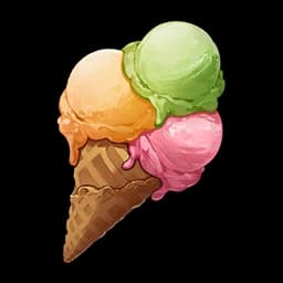 Dreamy Cone (Three Flavors)
