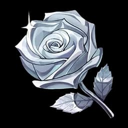 Flower Made From Scrap Iron