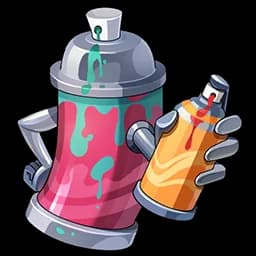 Full-Auto Dreampaint Spray