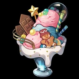 Hundred-Layer Sundae (Zero Calories)