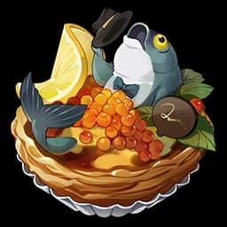 Mr. Herring's Lemon Tart