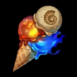 "Oceanic" Tri-Flavored Ice Cream