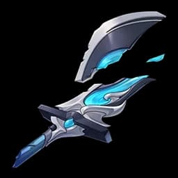 Shattered Cloud Knight Devastator Glaive