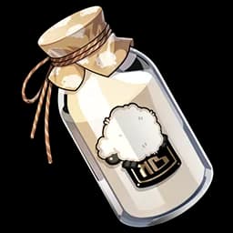 Steamed Puffergoat Milk