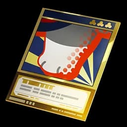 Trailblazemon's Round Foot (Right)