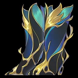 Disciple's Celestial Silk Sandals