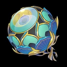 Disciple's Prosthetic Eye