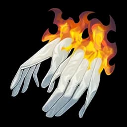 Grand Duke's Gloves of Fieryfur
