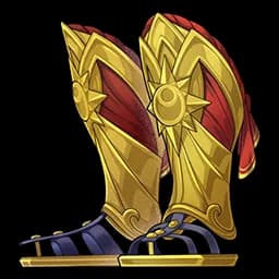 Hero's Firechasing Shinguard