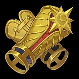 Hero's Gilded Bracers
