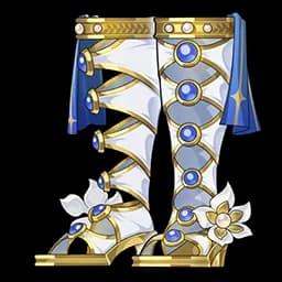 Poet's Silver-Studded Shoes