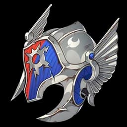 Warrior Goddess's Winged Helm