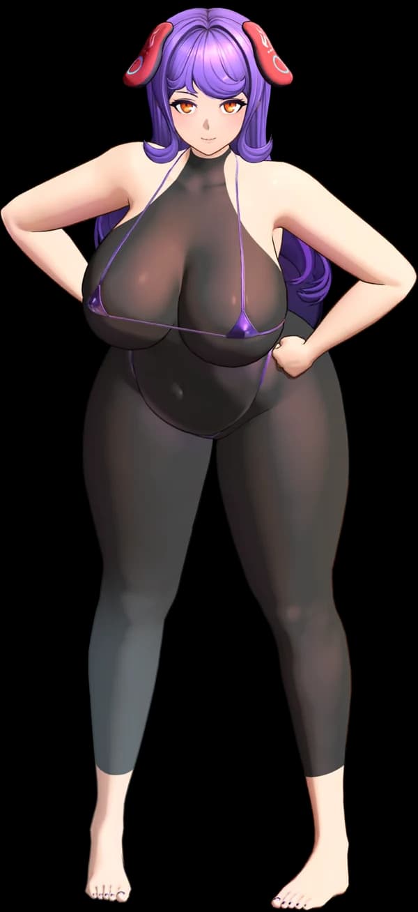 Marika in Swimsuit
