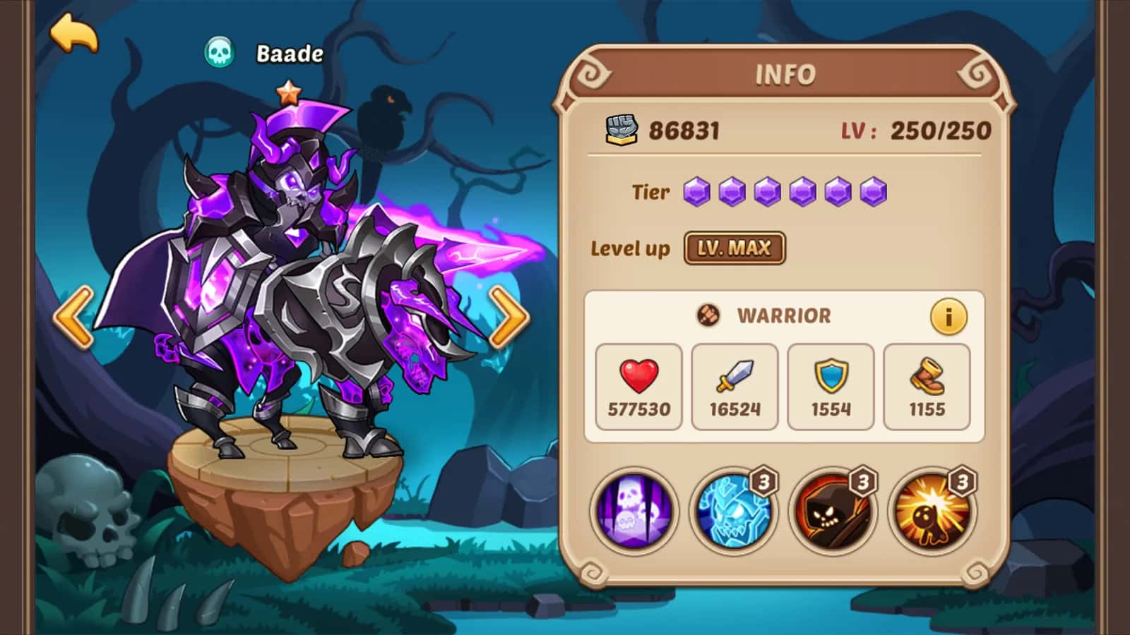 Baade key art