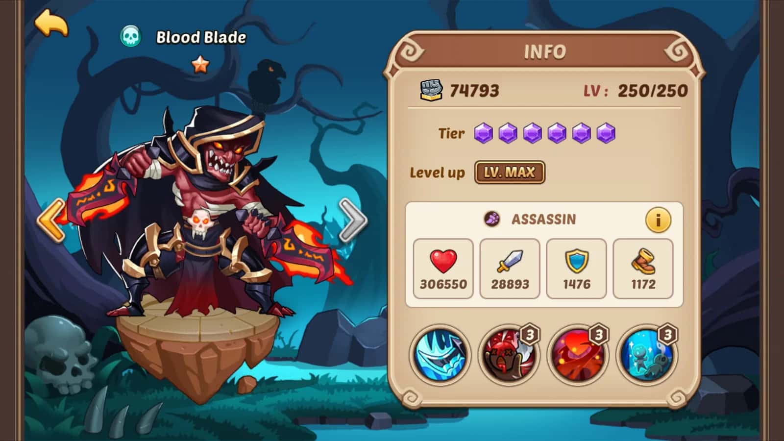 Blood Blade key art