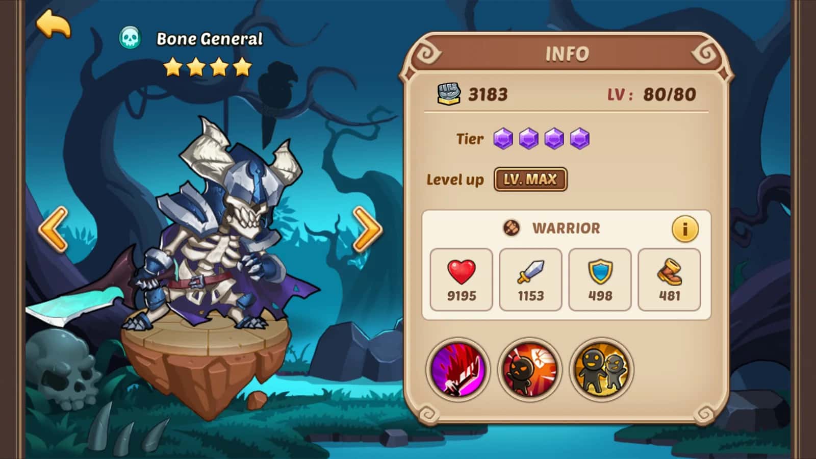 Bone General key art
