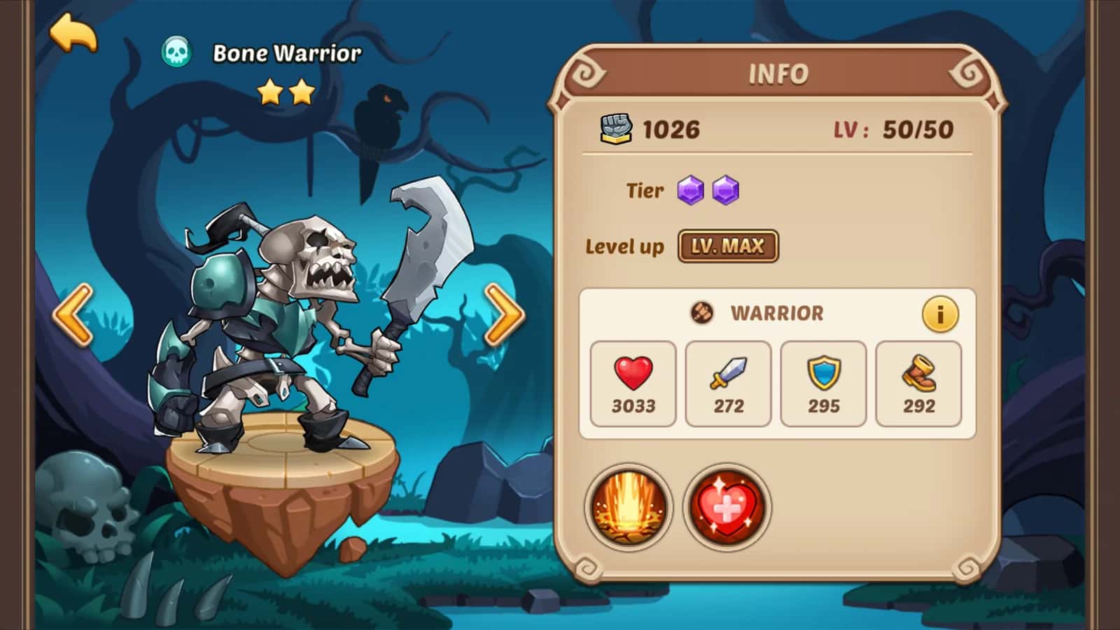 Bone Warrior key art