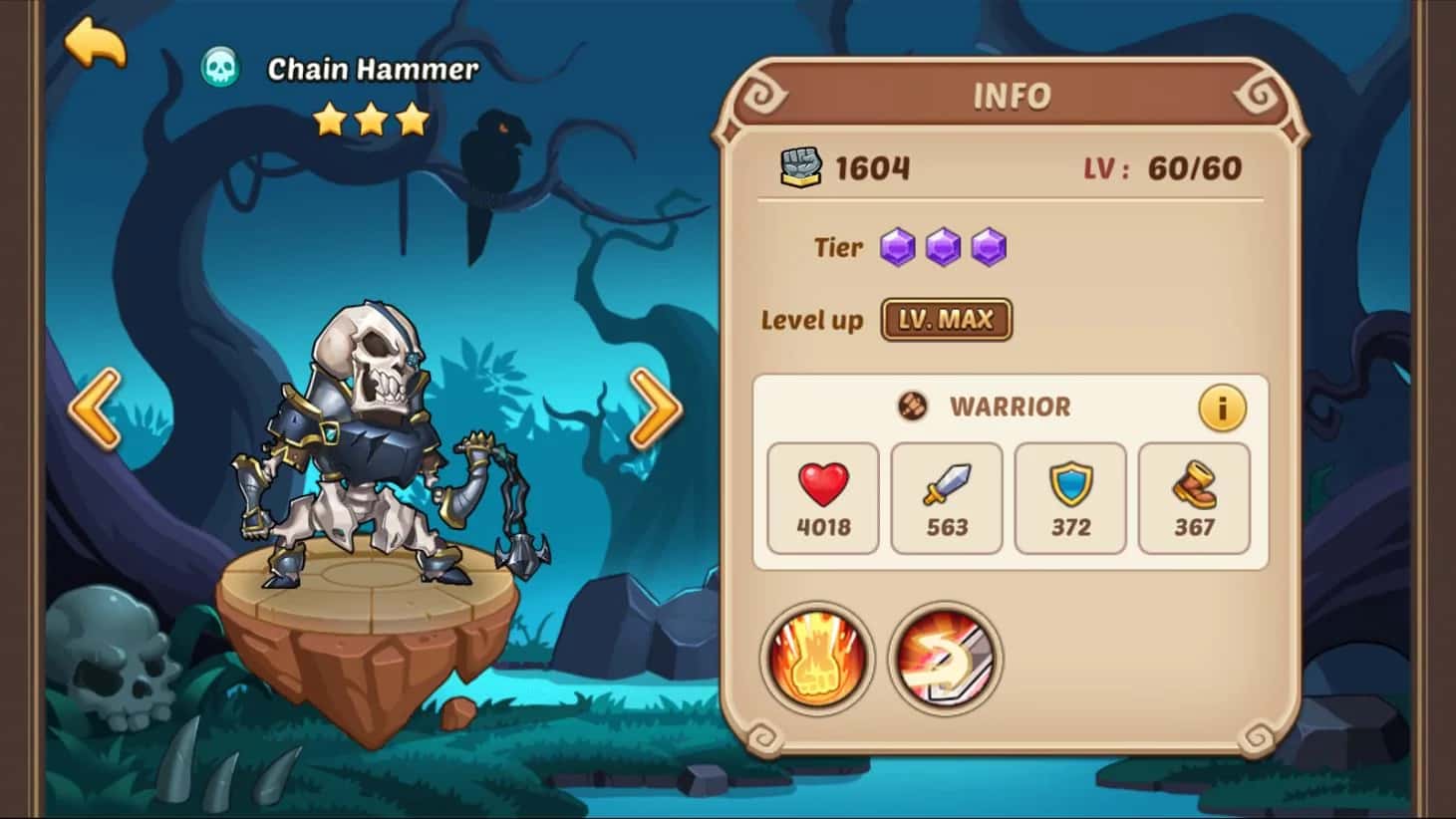 Chain Hammer key art