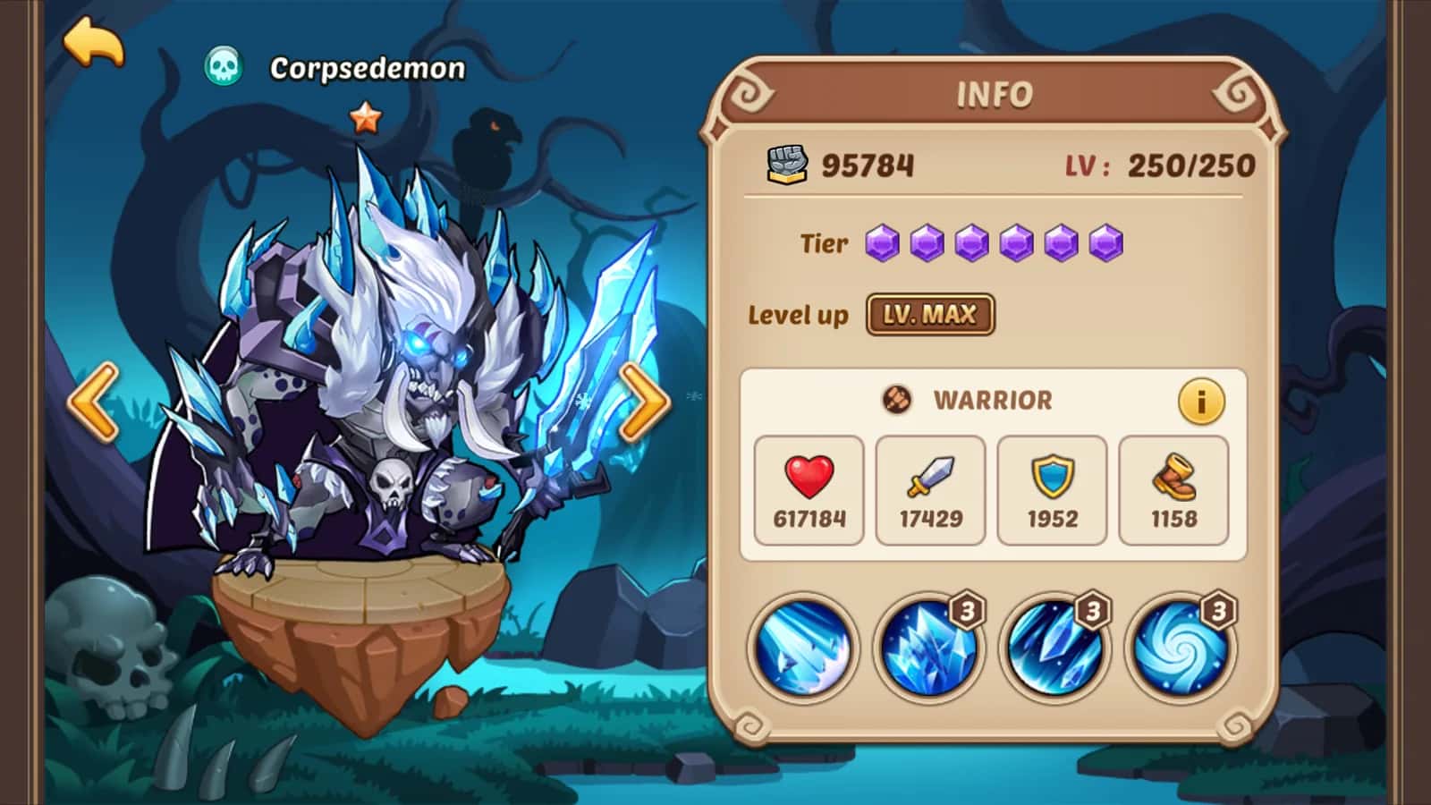 Corpsedemon key art