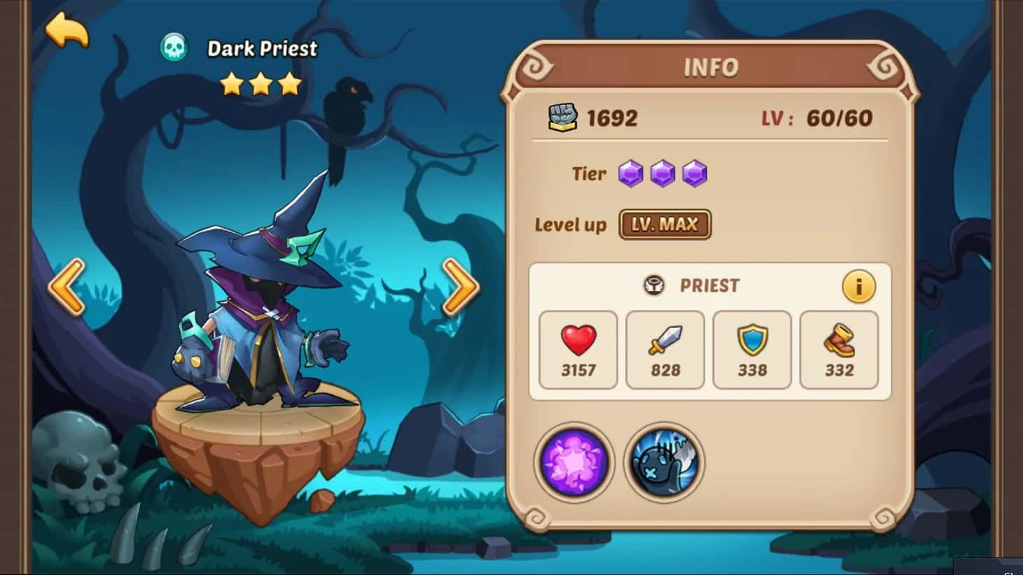 Dark Priest key art